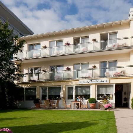 Hotel Parkfrieden Timmendorfer Strand Eksteriør billede