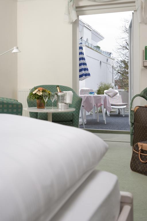 Hotel Parkfrieden Timmendorfer Strand Eksteriør billede