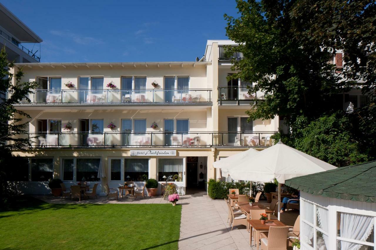 Hotel Parkfrieden Timmendorfer Strand Eksteriør billede